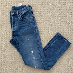 Levi’s 501 Skinny Jean W26 L30, Straight Leg